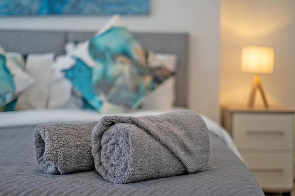 Starfish Apartment Porthcawl Bagian luar foto
